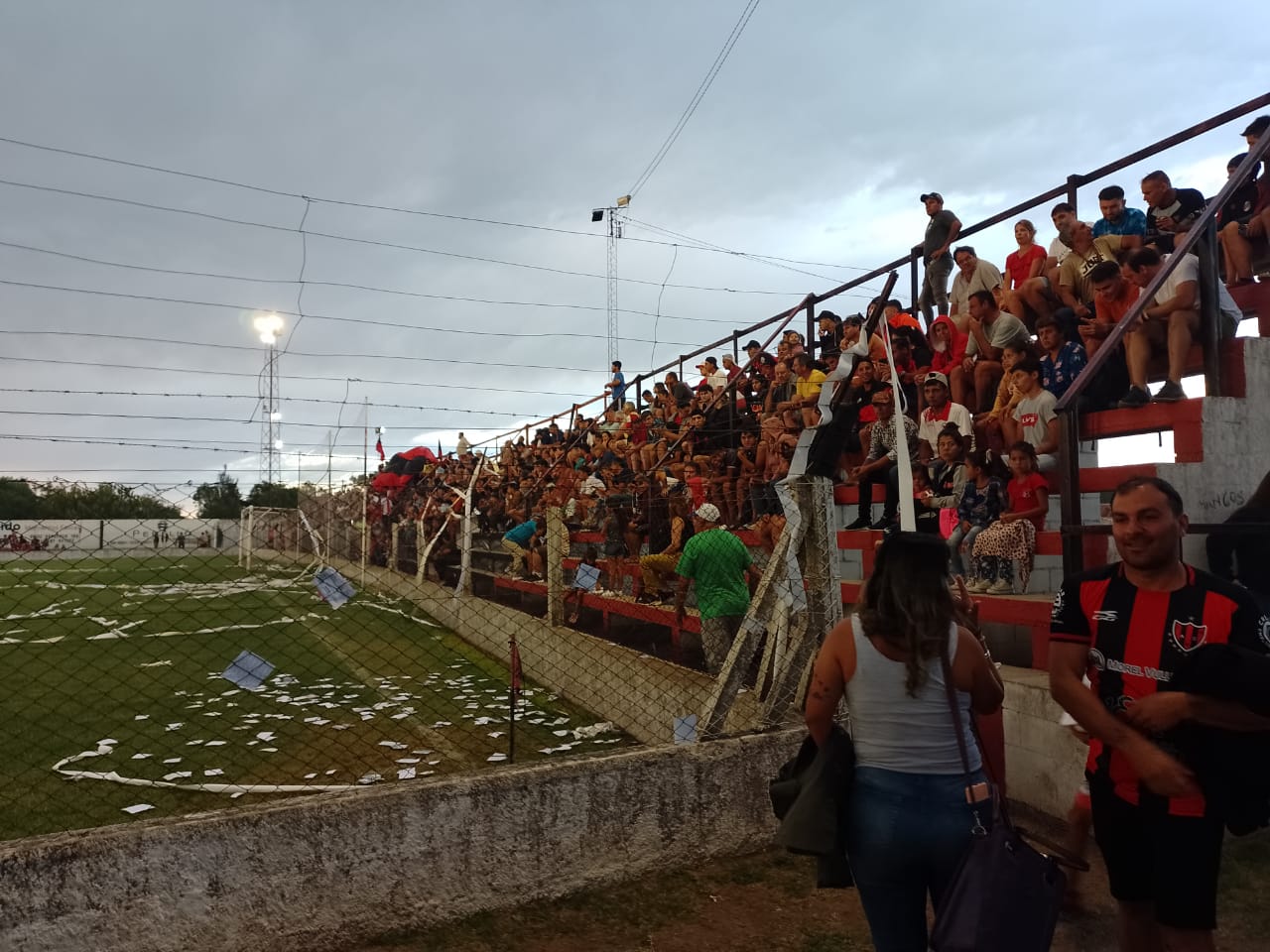 Deportivo Comercio de Villa Dolores vs Sportivo Forchieri